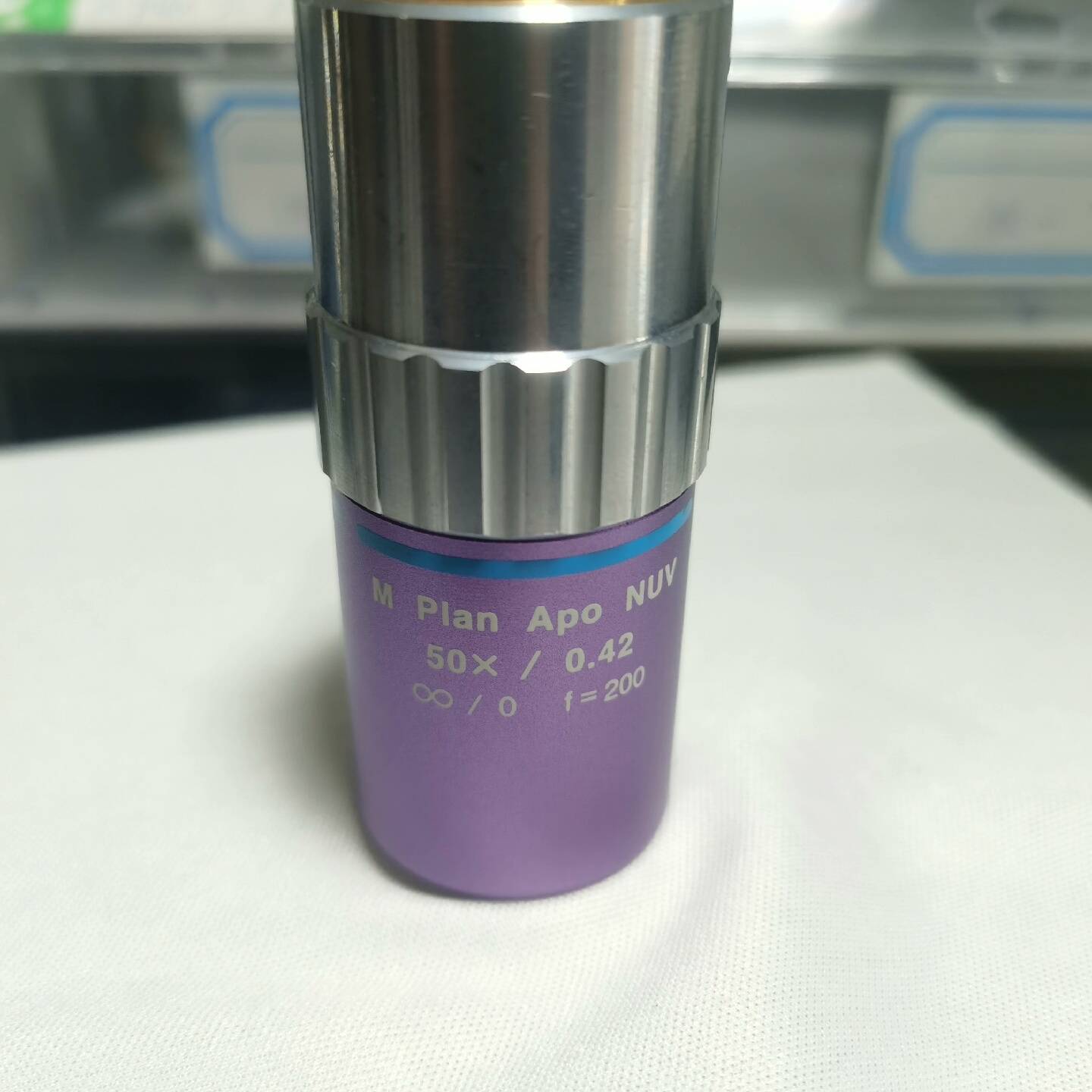 Mitutoyo M Plan Apo NUV 50X/0.议价 维修！！！