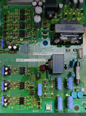 安川变频器驱动板ETP615842保证质量议价也可维修