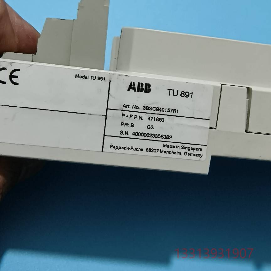 ABB卡件底坐TU891 3BSC840157R1议价 可维修！！！