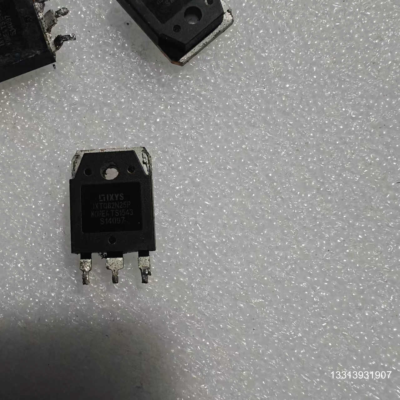 大电流场效应 MOS管 IXTQ82N25P，电流 82A，议价也可维修