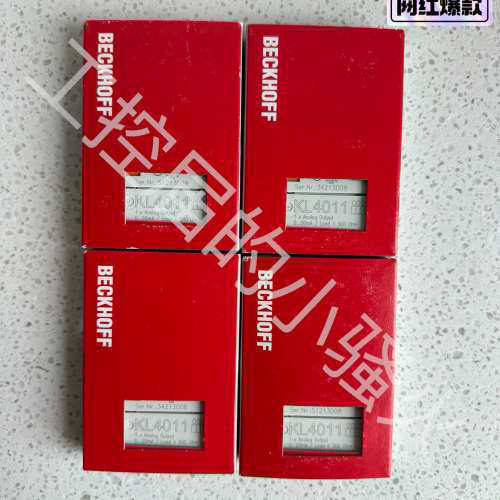 德国BECKHOFF倍福KL4011模块，正品，未开议价也可维修