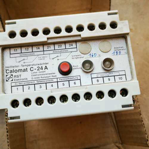 Loher劳尔C-24A温控器Calomat德国Lohe议价也可维修