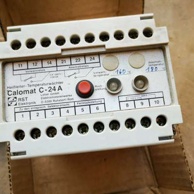Loher劳尔C-24A温控器Calomat德国Lohe议价也可维修