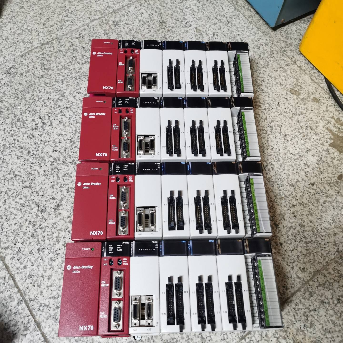 罗克韦尔 NX70 CPU750 POSI2 X32D XY议价 维修！！！