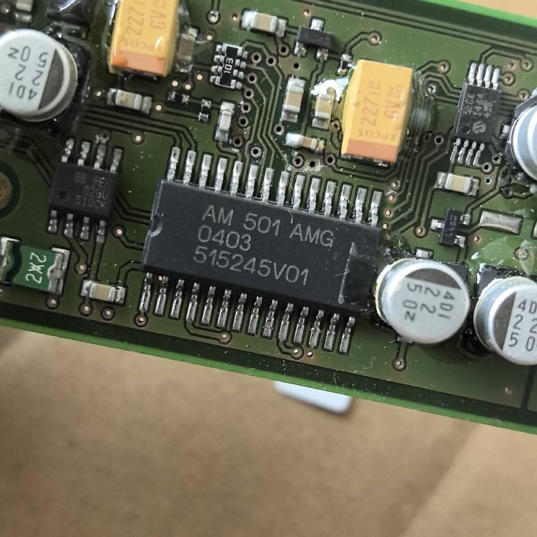 AM501AMG芯片 30F5011议价 维修！！！