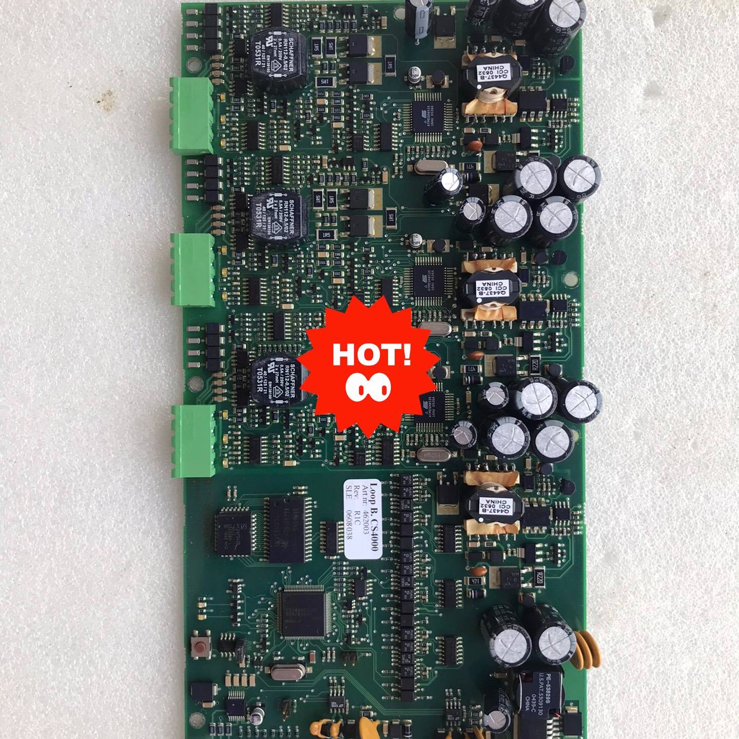 consiliu output loop B CS4000，议价 维修！！！