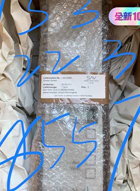 德国SAV控制器876.10-E-O-360/60×3议价 维修！！！