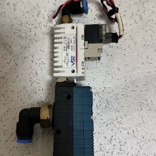 韩国VTEC真空电磁阀VTM20-BA3-CL配VMS18D议价也可维修