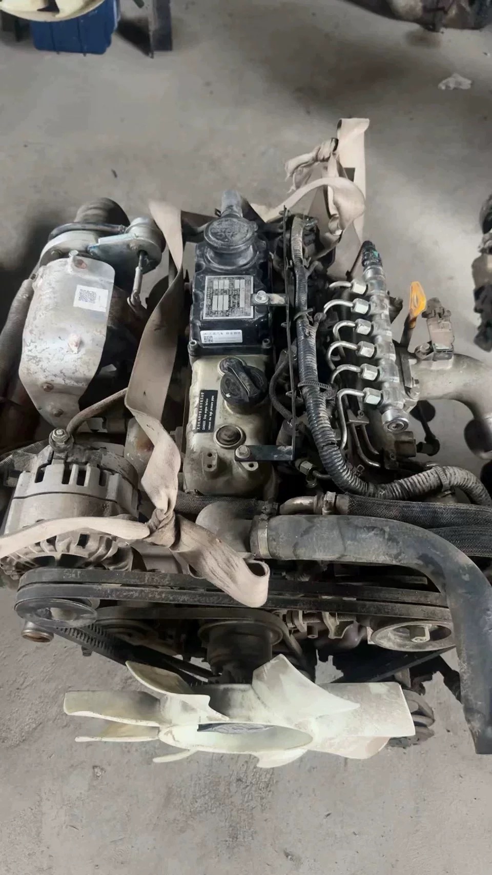 江淮HFC4DA1-2C发动机总成帅铃 骏铃 康铃 4DA1-2B2国五缸盖缸体