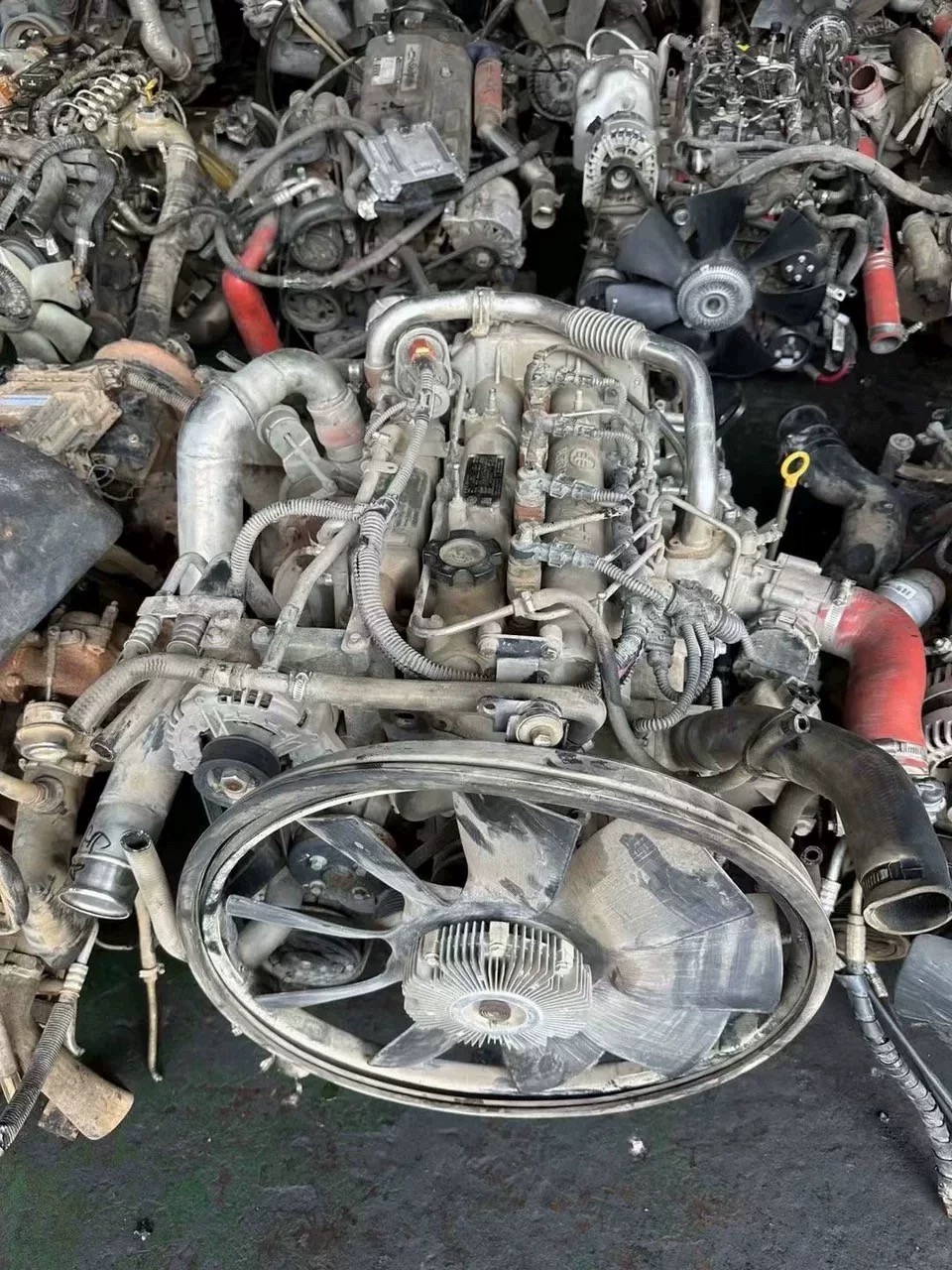 国六大柴4DD1发动机 160马力缸盖缸体裸机配件喷油嘴油泵