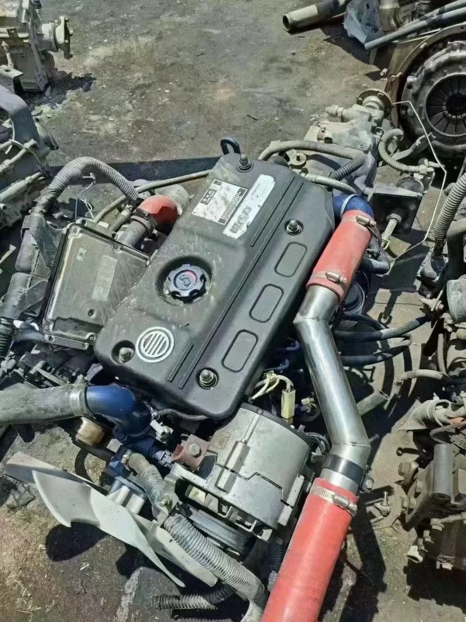 国五潍柴WP2.3 110马力发动机 WP2.3Q110E50缸盖缸体总成配件喷