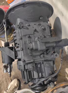 法士特小十档变速箱10JS90A快箱