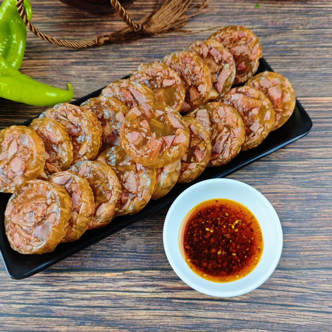 猪皮冻卤香水晶皮香肠火腿北方特产熟食卤肉凉拌菜下酒菜五香皮冻,零食/坚果/特产,猪肉类,淘宝优惠券,粉丝福利购,淘宝优惠卷