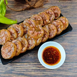 猪皮冻卤香水晶皮香肠火腿北方特产熟食卤肉凉拌菜下酒菜五香皮冻