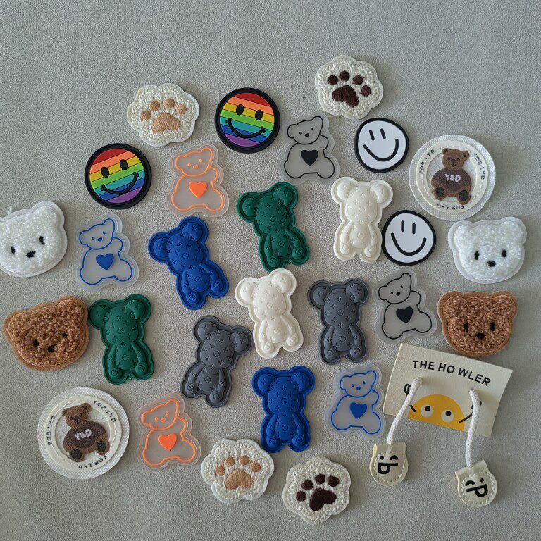 布贴补丁儿童宝宝衣服裤子装饰修补贴花卡通娃娃狗服猫服可爱布贴