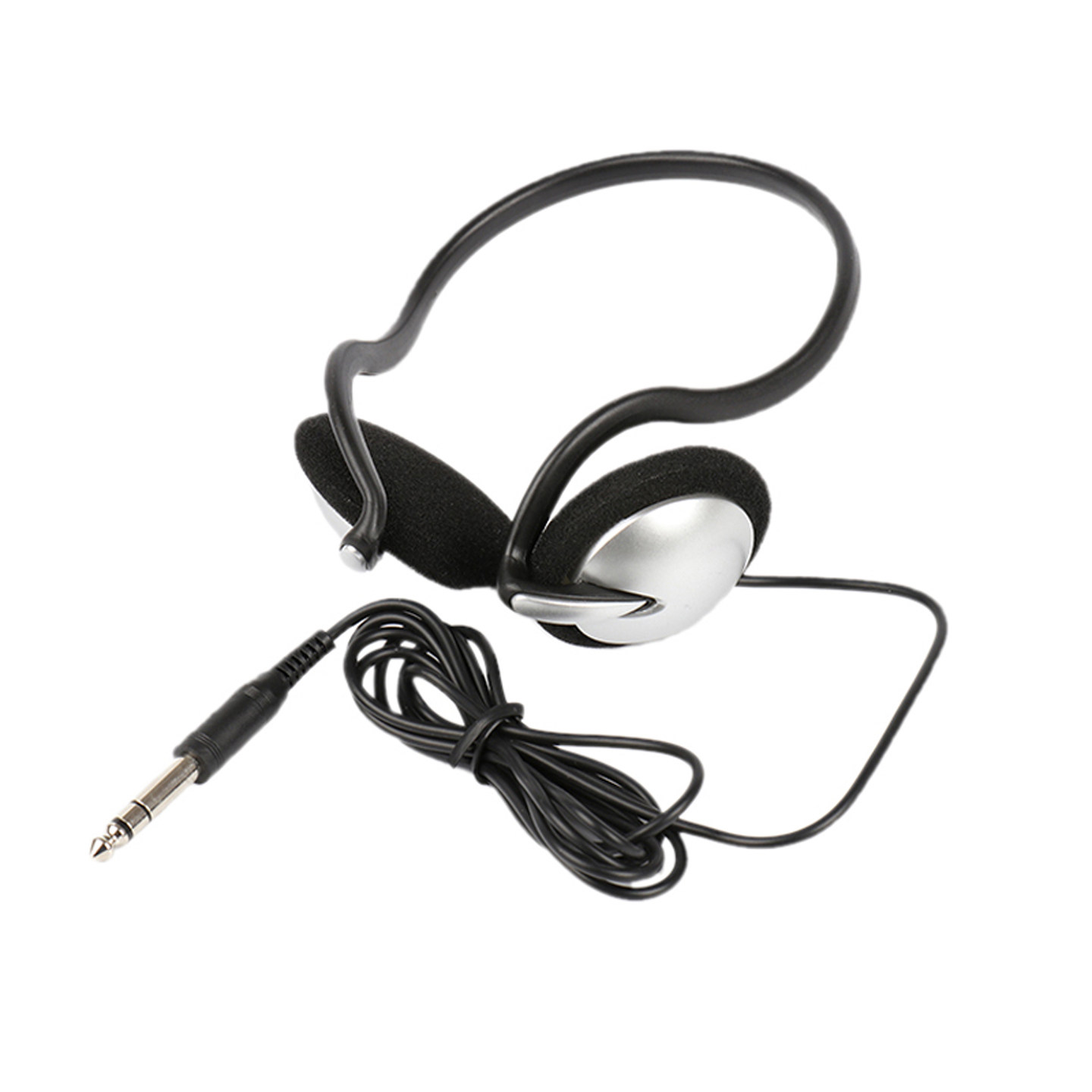 电子琴通用型耳挂式耳机头戴式监听耳机6.5转3.5音频转接插头配件