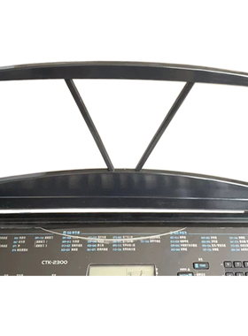 卡西欧圆脚谱架美得理新韵电子琴通用曲谱架乐器书架专用谱台配件