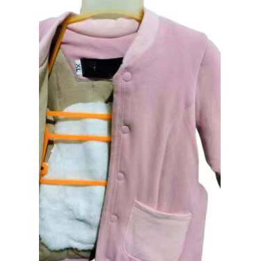 校服神器冬季内搭棉衣女童加绒加厚内胆小棉袄小学生保暖棉服