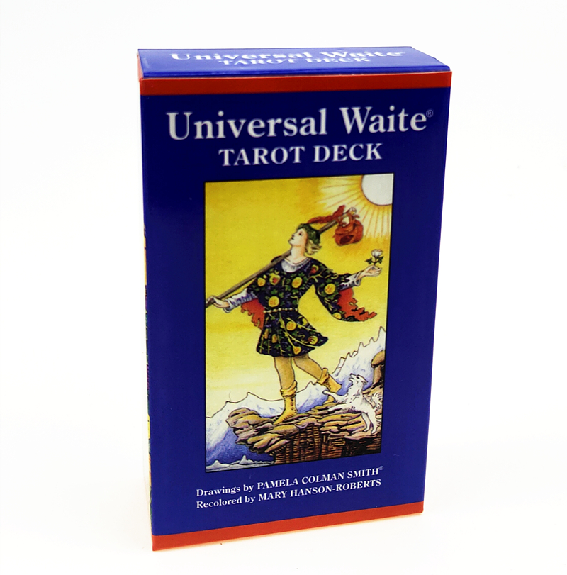 正版迷你版英文普及版韦特塔罗牌 universal waite包邮