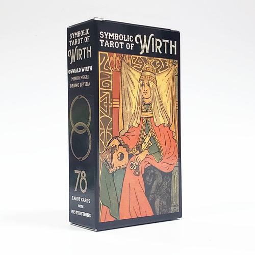 SymbolicTarotofWirth-78pcs