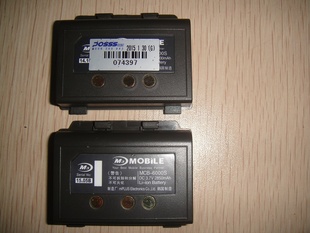 6200C电池MCB 6000S韩国MC 原装 MOBILE 6200 PDA巴枪 正品