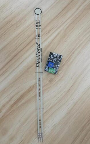 Flexiforce薄膜压力力敏传感器信号放大器线性曲线压力值 25bls