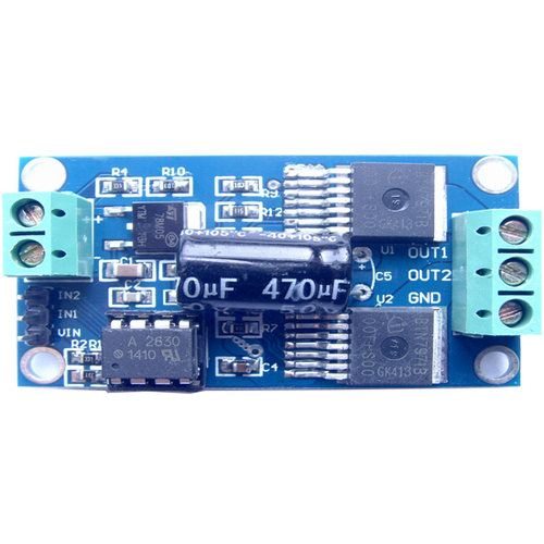 BTS7970B BTN7970B 大功率 电机驱动模块 带高速光耦隔离