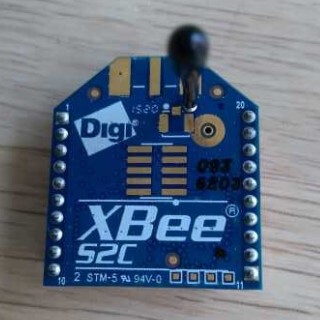 XBee S2C 6.3mW 1200米 Zigbee 无线数传模块 S2升级版 送资料
