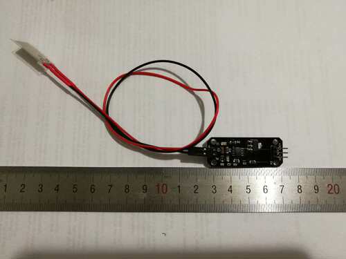 PVDF压电薄膜套件 电荷放大器模块 压电 单片机 Arduimo PLC用