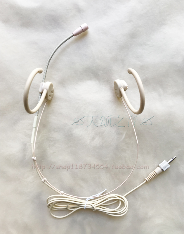 耳挂式全指向演唱舞台腰包头戴麦克风戏曲剧适用舒尔JTS耳麦话筒