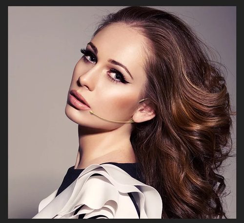 隐形舞台演出道具小蜜蜂扩音器