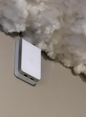 Ubiquiti UniFi UAP AC IW墙面支架收纳架壁挂底座挂墙托架
