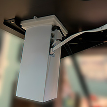 领势linksys MX10600 MX8400 MX5300 MX4200天花板支架桌底挂架