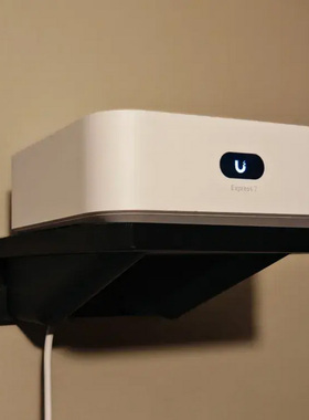 适用UniFi Express 7 UX7壁挂支架墙壁安装挂架托架可定制