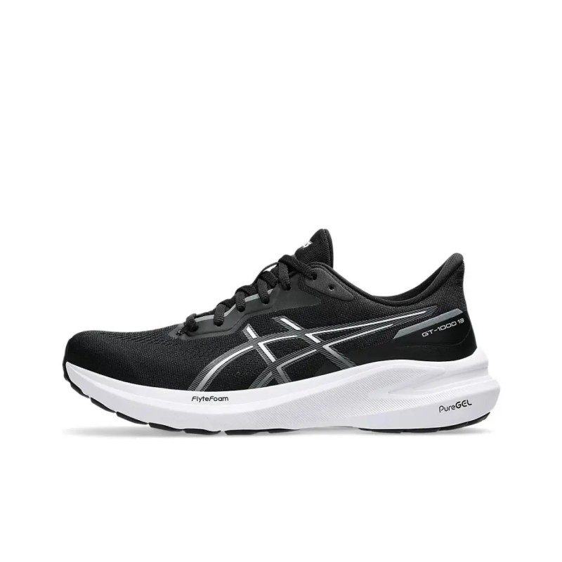 ASICS亚瑟士GT-1000  13柔软舒适稳定耐磨低帮运动鞋1012B663-003