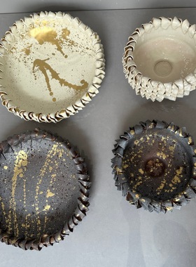 英式复古风客厅茶几桌面中古风饰盒首饰盒摆件样板间软装搭配