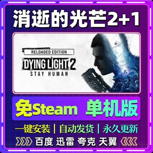 消逝的光芒2+1单机版免steam一键安装中文PC电脑游戏网盘包更新