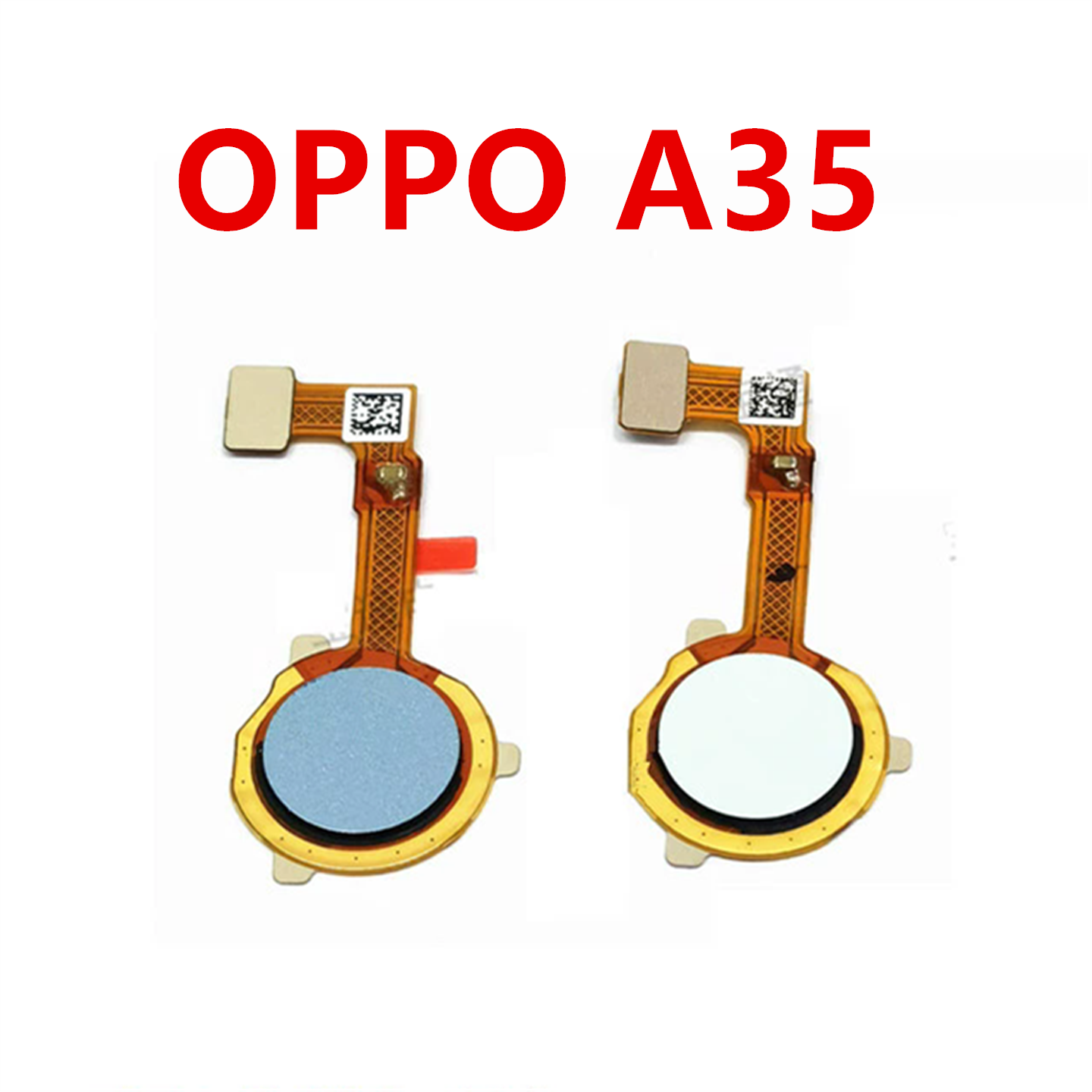 适用OPPO A35指纹排线 A32指纹键 开机解锁识别感应返回按键排线