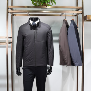 太空棉填充26冬季新品男士立领棉服上衣轻便保暖棉袄外套领佐诺依