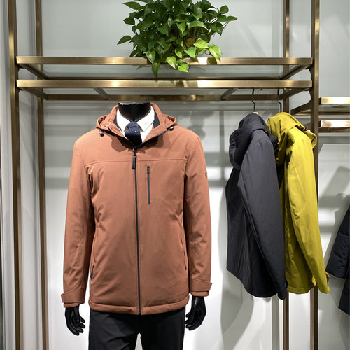 科技五防冬季新款男士羽绒服外套