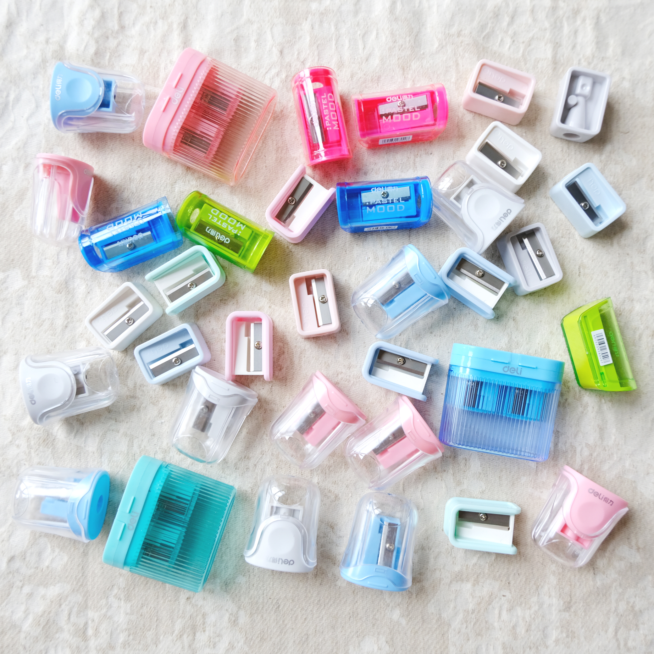 转笔刀削笔刀塑料简约