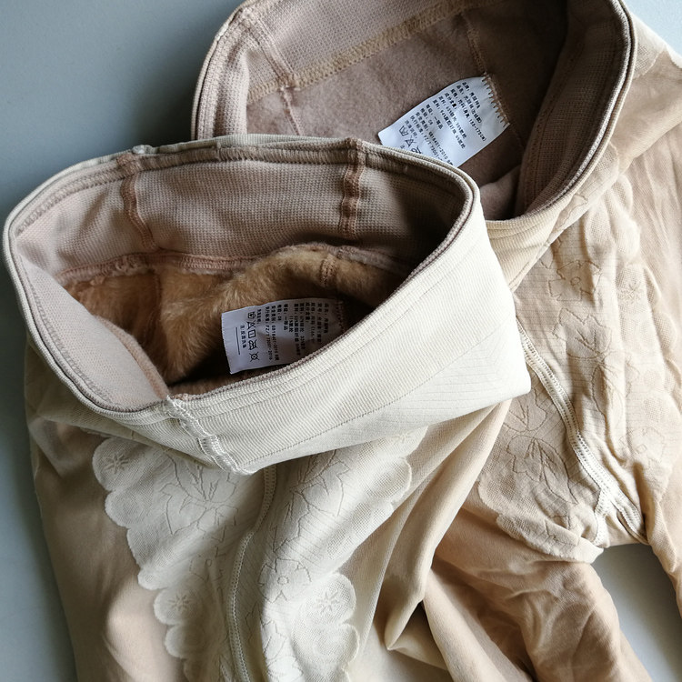 光腿保暖神器秋冬季加绒加厚假透肉肤色打底裤女连脚防勾丝连裤袜