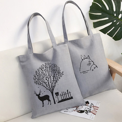 韩国文艺牛津布补习袋女学生书包