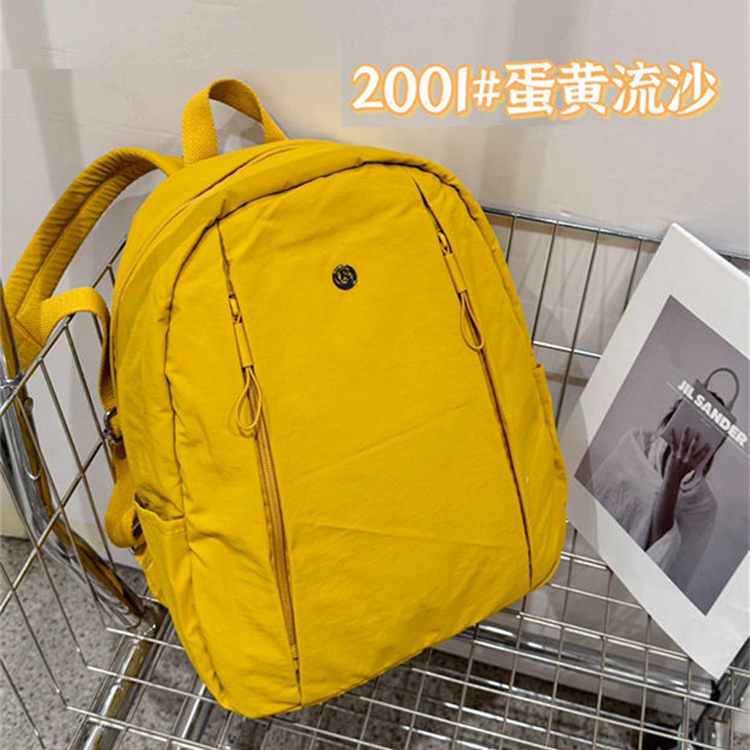 博卜旅行背包女士轻便尼龙双肩包