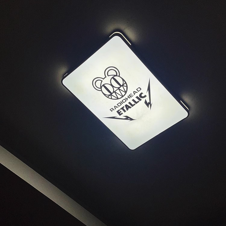 镂空英伦后窗笔记本车贴