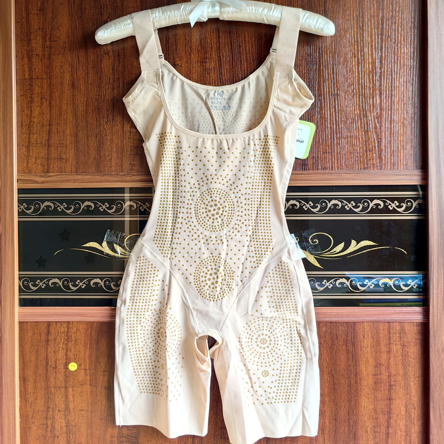 负离子显瘦塑身连体衣收腹束腰提臀美体衣超薄无痕收小肚子塑形衣