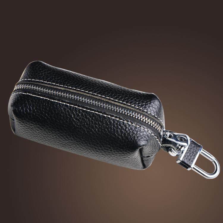 汽车钥匙包长筒门钥匙包大容量男士女士通用钥匙扣钥匙套高档时尚