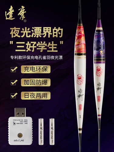 达摩防爆环保夜光漂