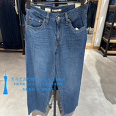 A3494 正品 Levis李维斯2024年高腰宽松直筒DAD女士水洗牛仔裤 0032