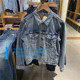 正品 0574 牛仔夹克外套72334 Levis李维斯2025年新款 水洗浅蓝男士